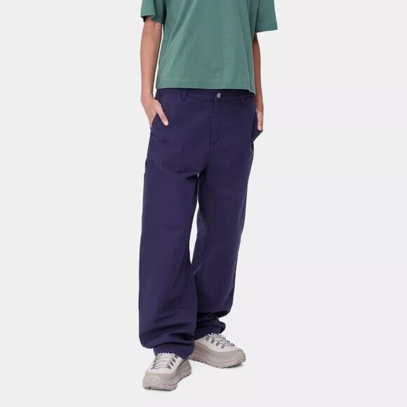 Carhartt WIP Pierce Pant Straight, Size 26,  Purple/Aura - Picture 2 of 7